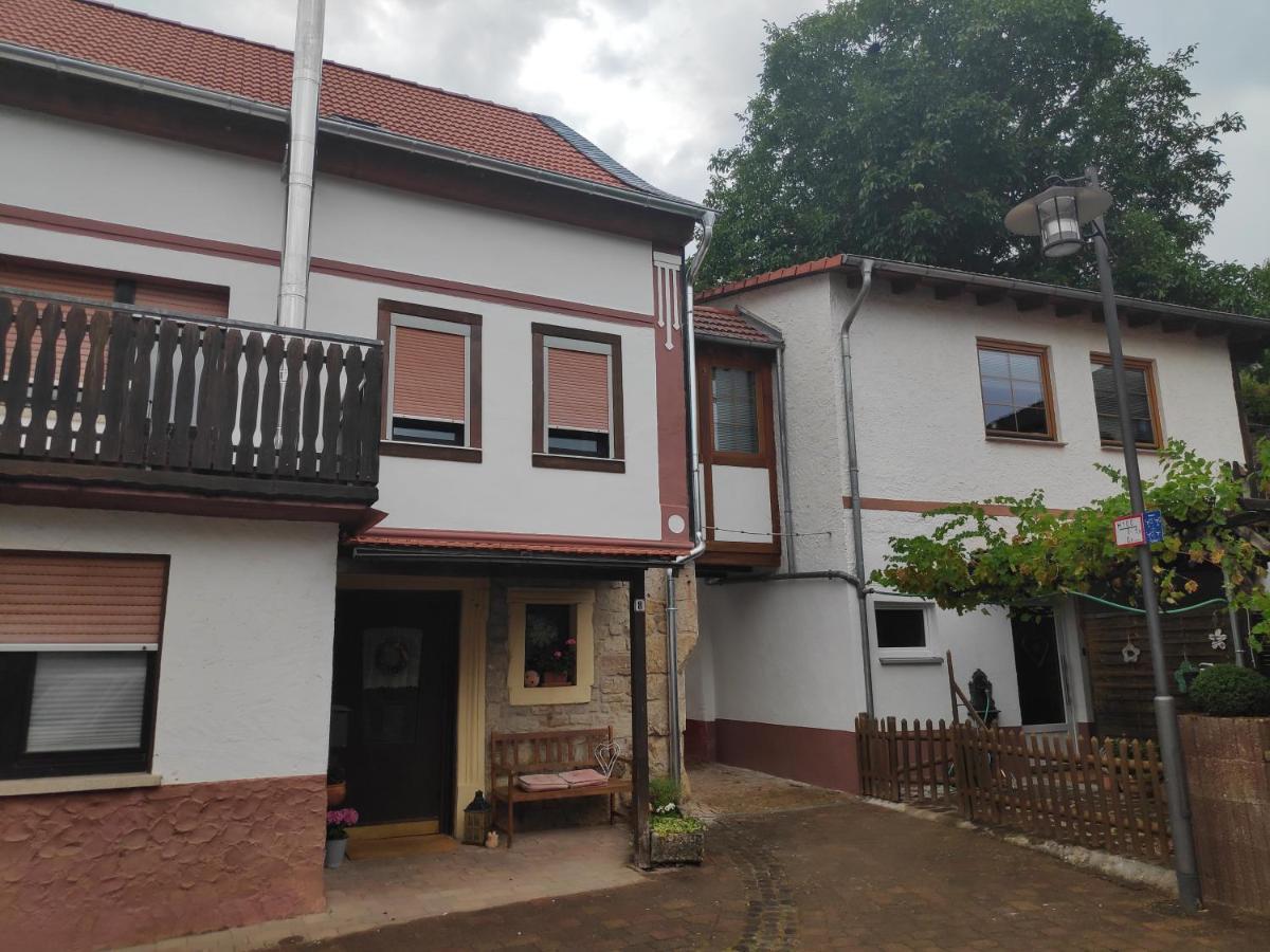 Ferienwohnung Gehl Monzingen ภายนอก รูปภาพ